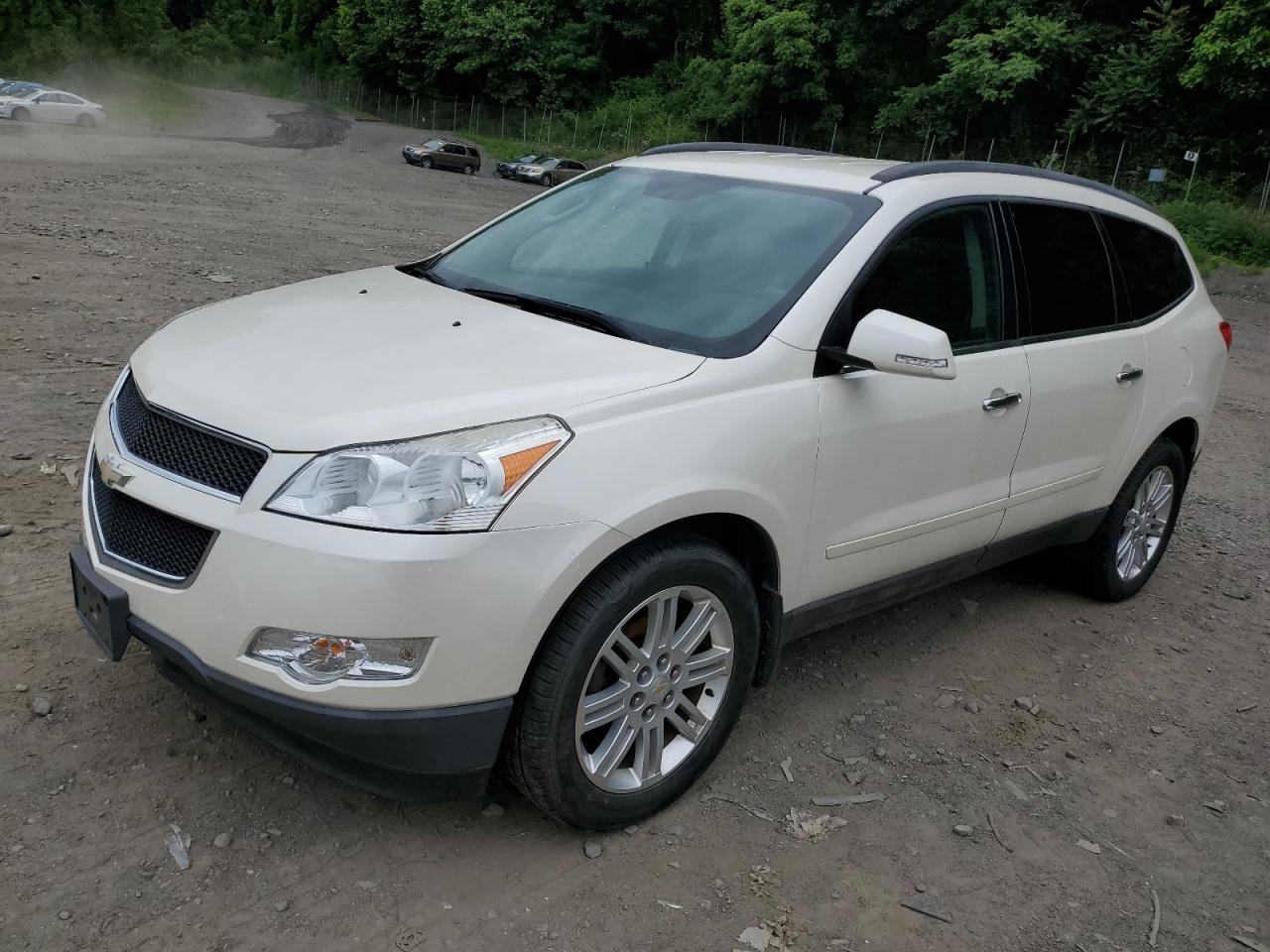 2011 CHEVROLET TRAVERSE LT