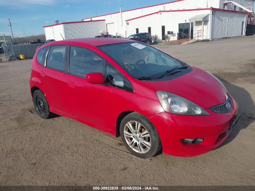 2011 HONDA FIT SPORT