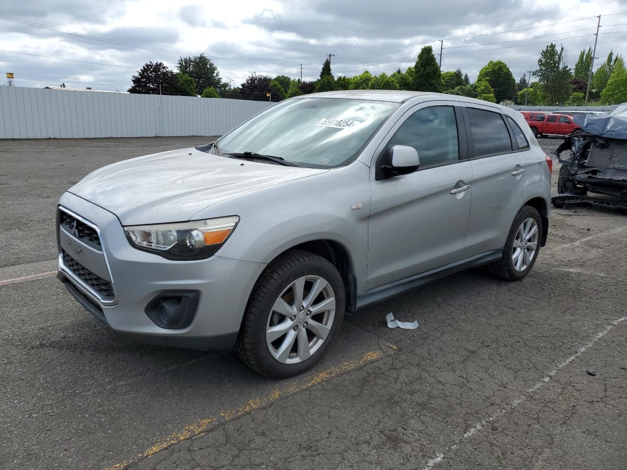 2013 MITSUBISHI OUTLANDER SPORT ES