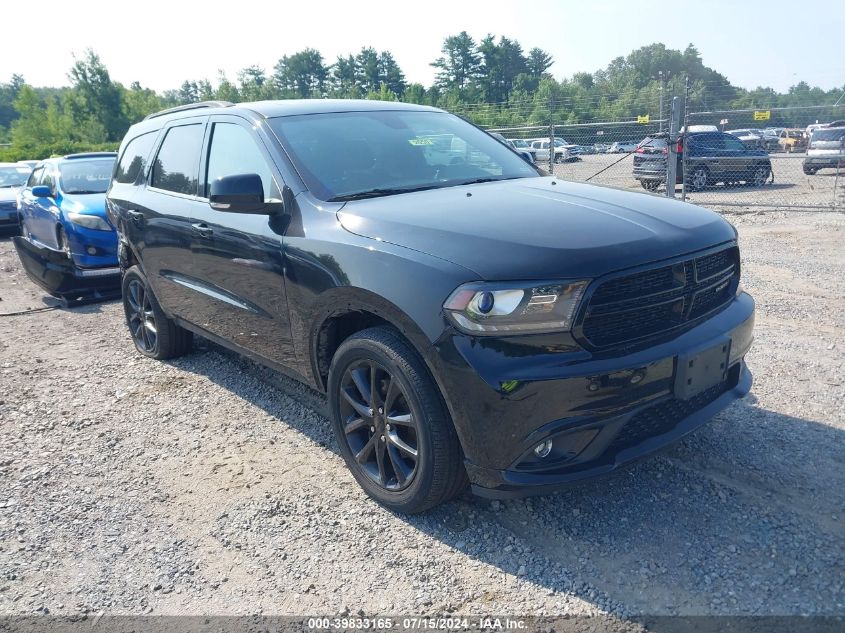 2018 DODGE DURANGO GT AWD