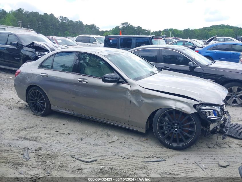 2020 MERCEDES-BENZ AMG C 43 4MATIC