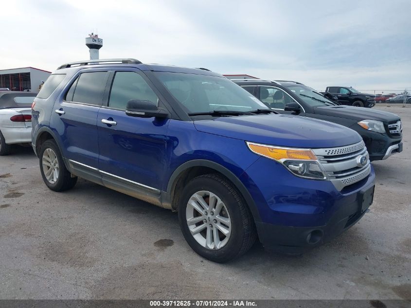 2014 FORD EXPLORER XLT