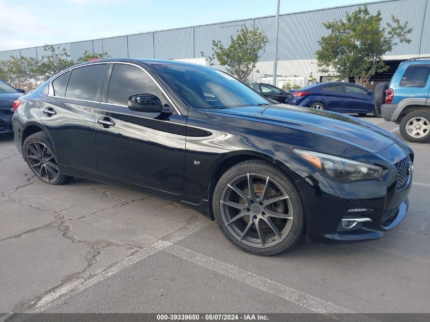 2015 INFINITI Q50 PREMIUM