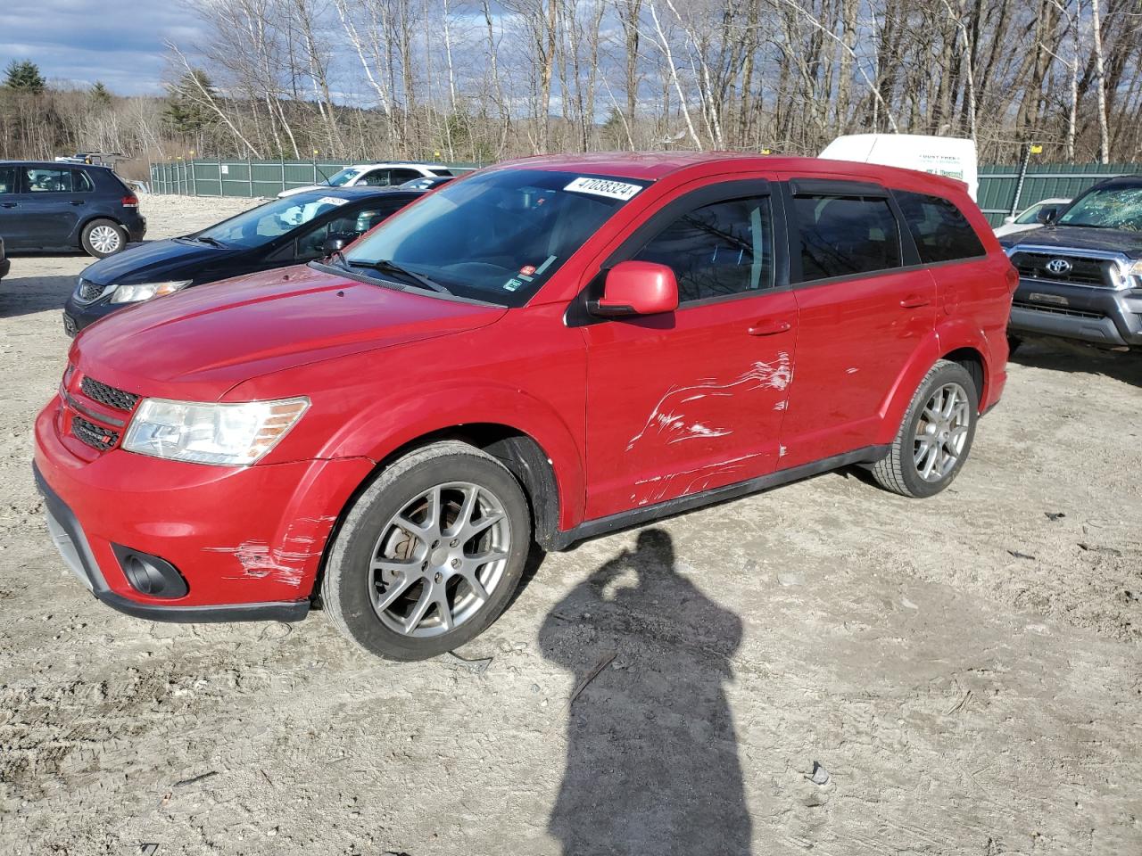 2012 DODGE JOURNEY R/T