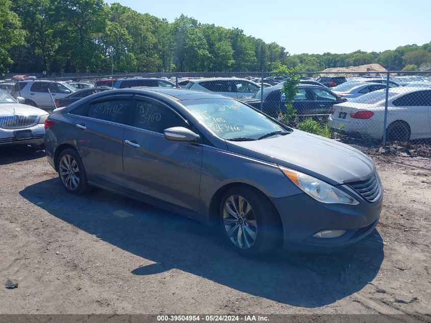 2012 HYUNDAI SONATA LIMITED 2.0T