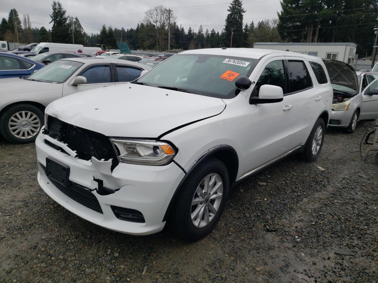 2020 DODGE DURANGO SSV