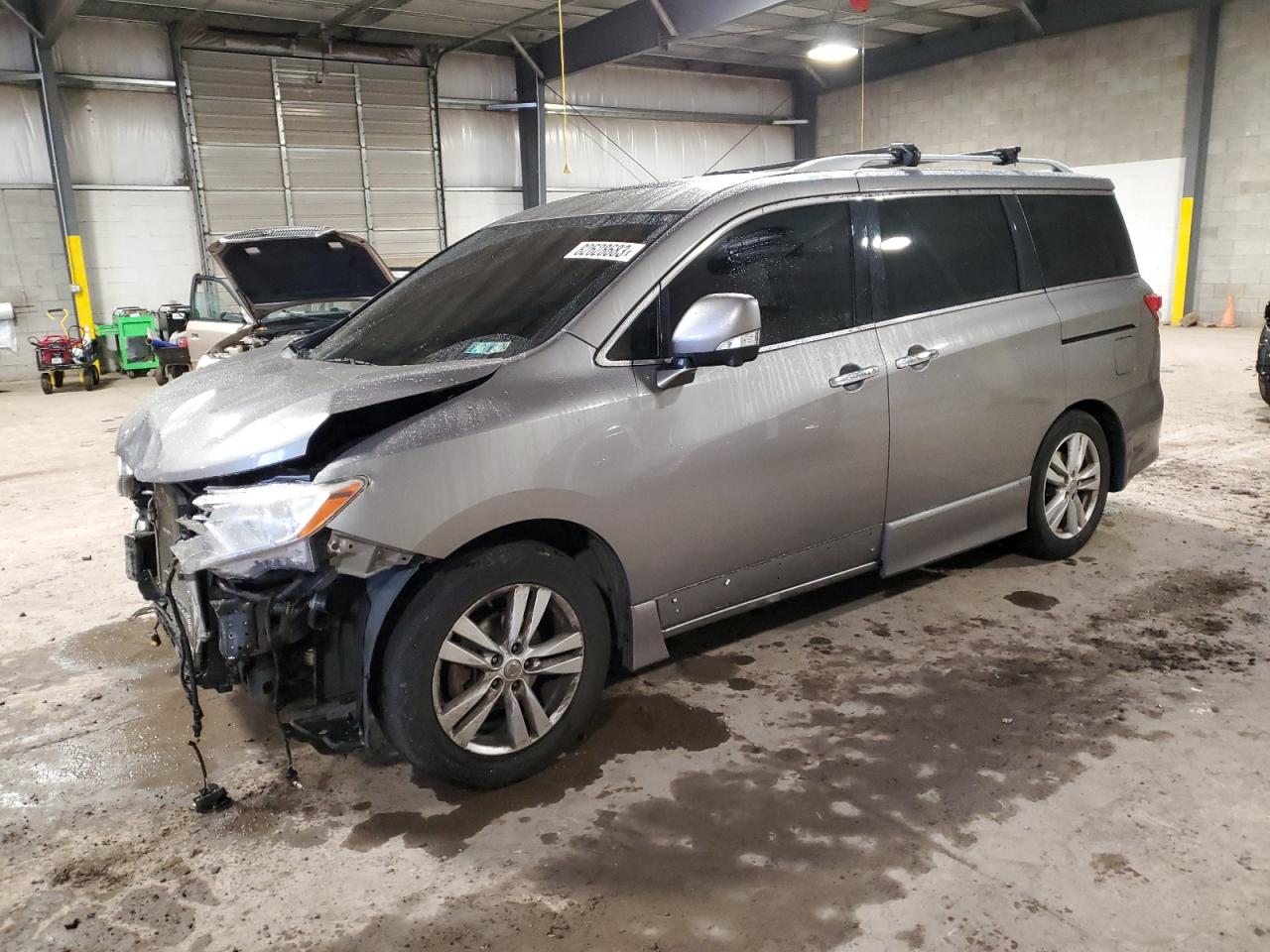 2013 NISSAN QUEST S