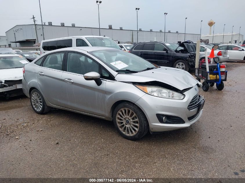 2015 FORD FIESTA TITANIUM