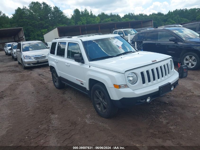 2016 JEEP PATRIOT 75TH ANNIVERSARY