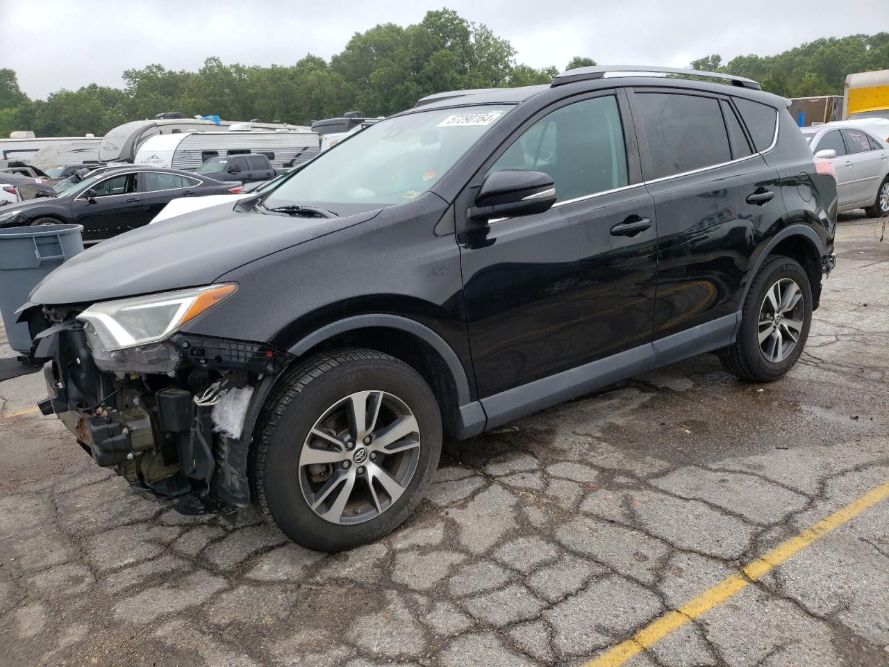 2017 TOYOTA RAV4 XLE