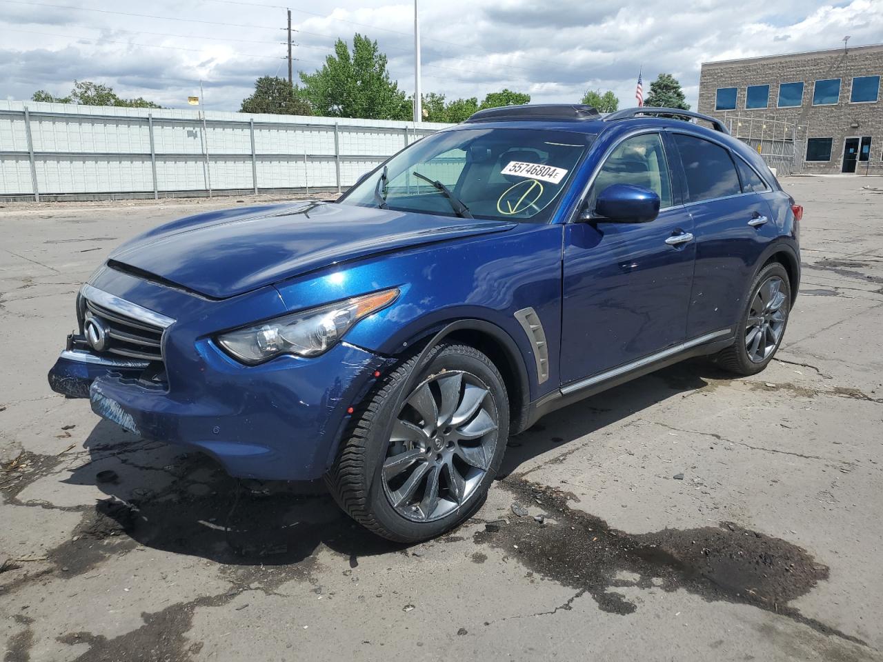 2012 INFINITI FX35