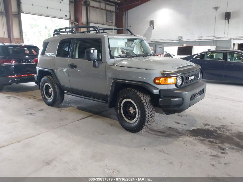 2013 TOYOTA FJ CRUISER