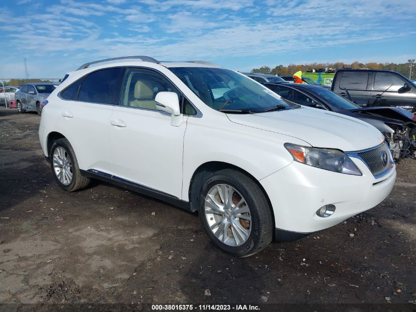 2012 LEXUS RX 450H