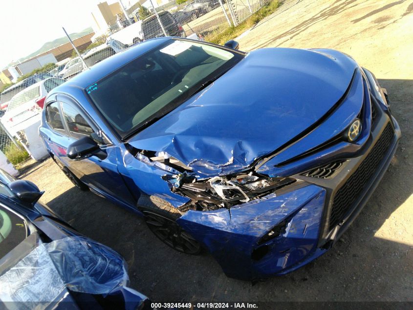 2023 TOYOTA CAMRY SE NIGHTSHADE EDITION HYBRID