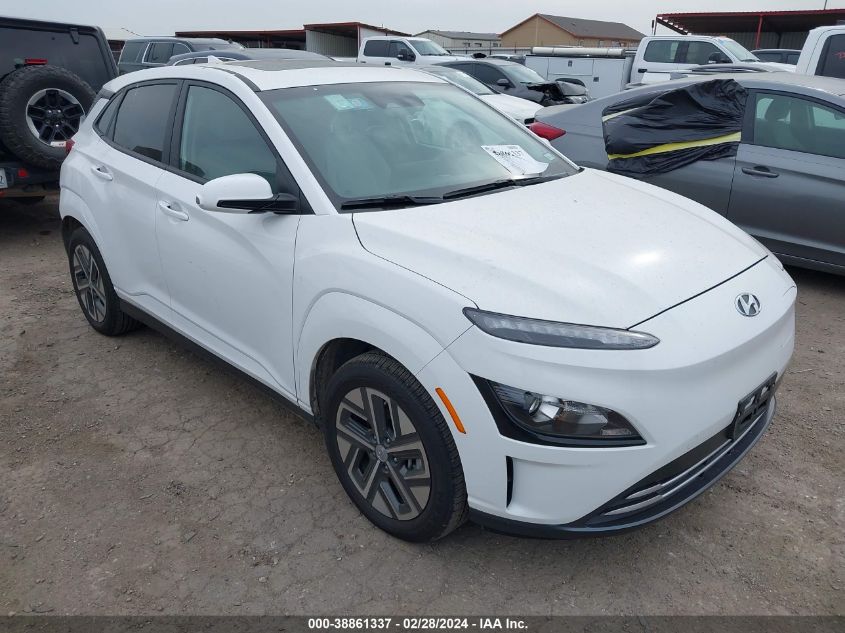 2023 HYUNDAI KONA ELECTRIC SEL