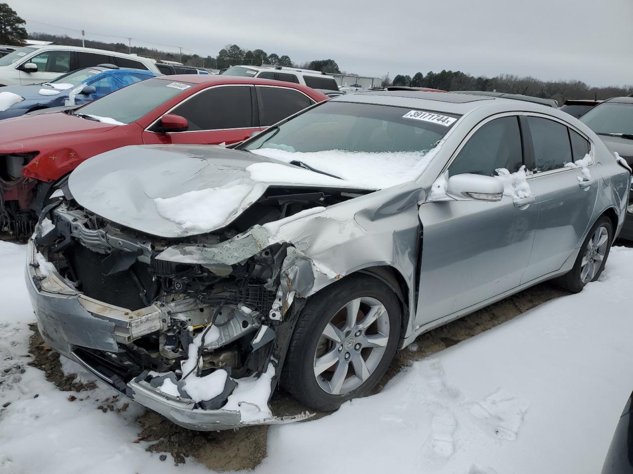 2012 ACURA TL