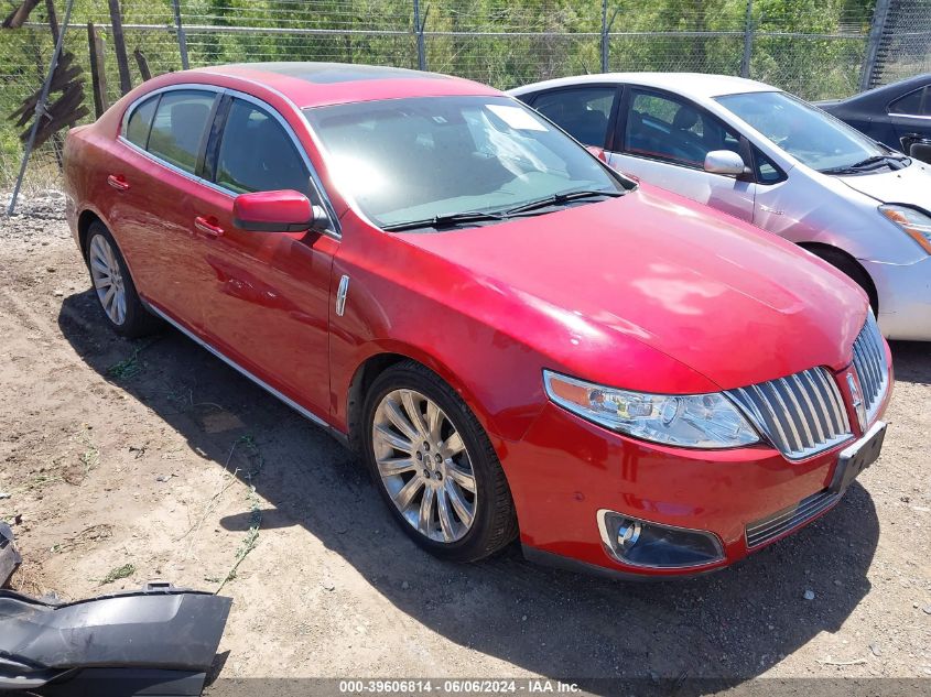 2010 LINCOLN MKS ECOBOOST