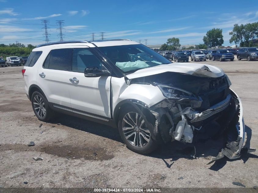 2016 FORD EXPLORER PLATINUM