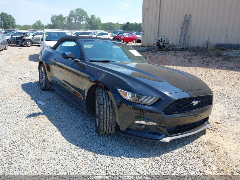 2017 FORD MUSTANG