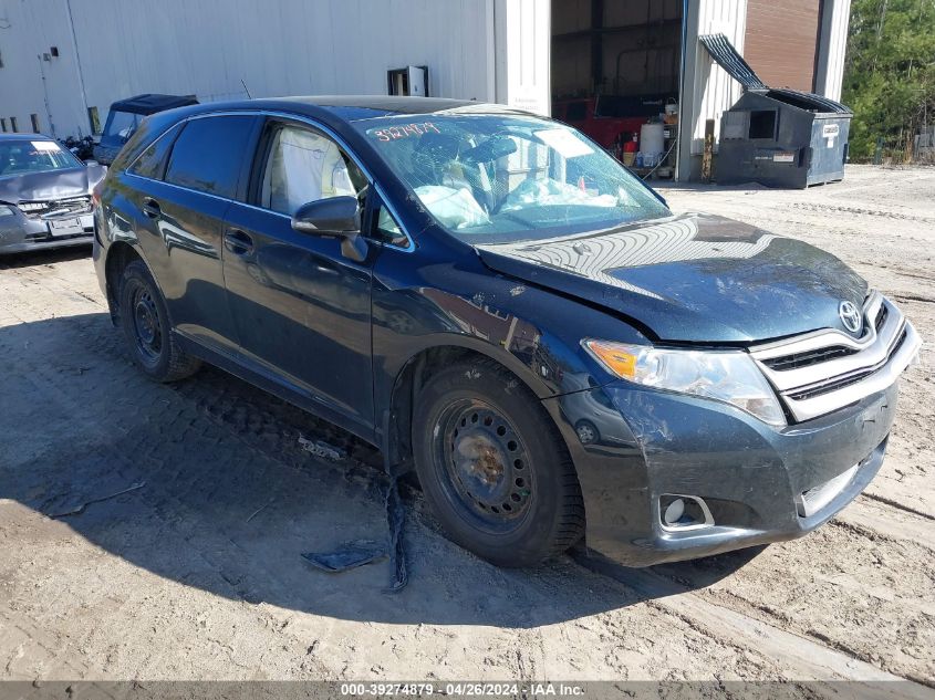 2014 TOYOTA VENZA