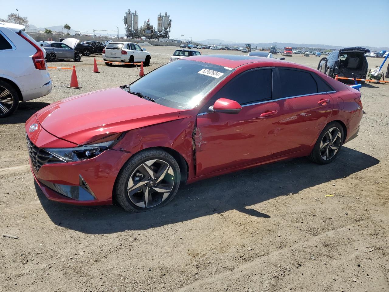 2023 HYUNDAI ELANTRA LIMITED