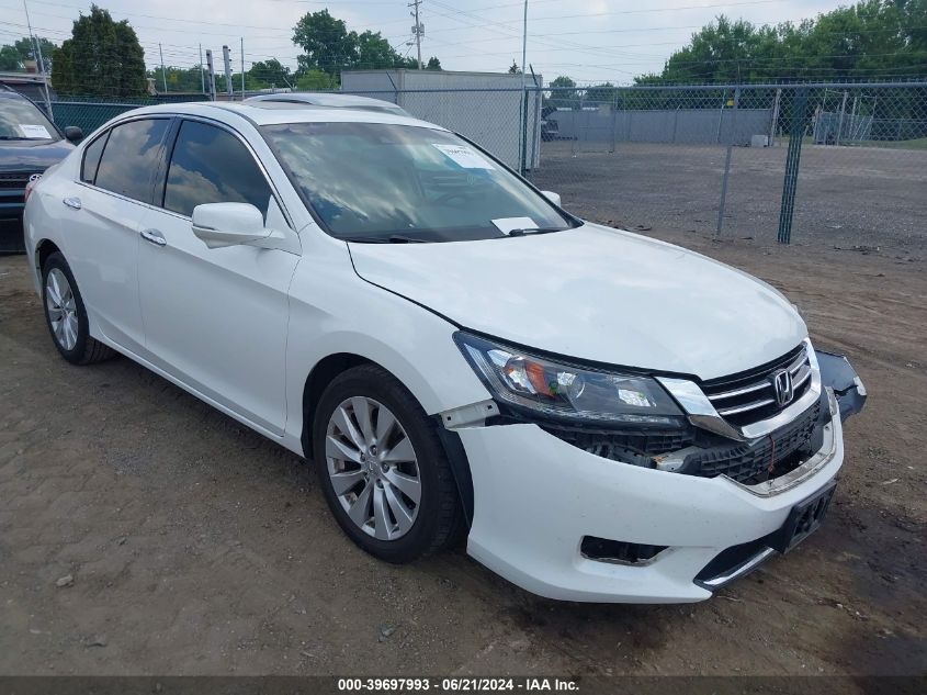 2013 HONDA ACCORD EX-L V-6