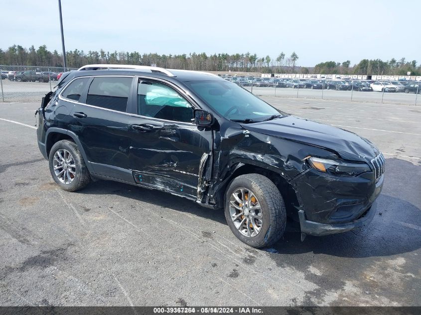 2019 JEEP CHEROKEE LATITUDE PLUS 4X4