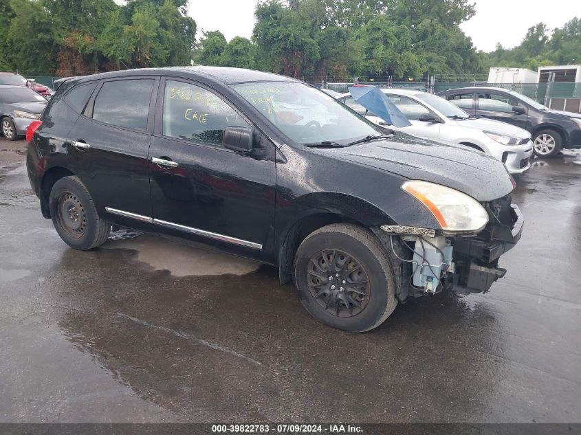 2012 NISSAN ROGUE S