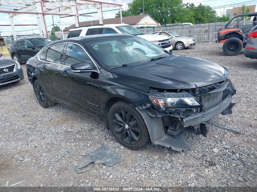 2018 CHEVROLET IMPALA 1LT