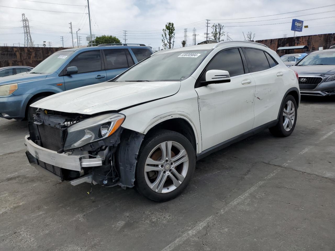 2017 MERCEDES-BENZ GLA 250