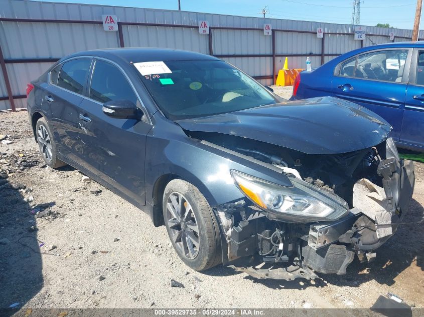 2017 NISSAN ALTIMA 2.5 SL