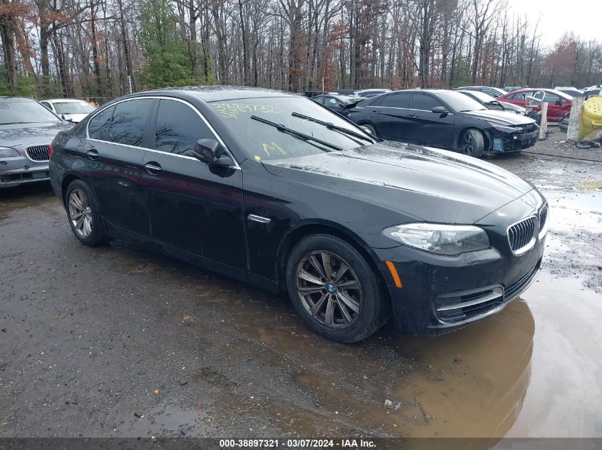 2014 BMW 528I