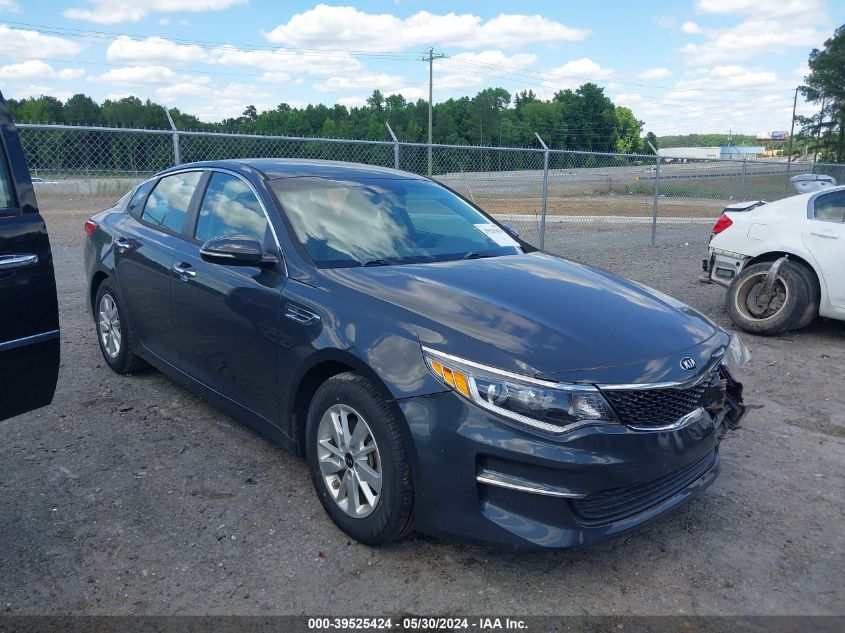 2016 KIA OPTIMA LX