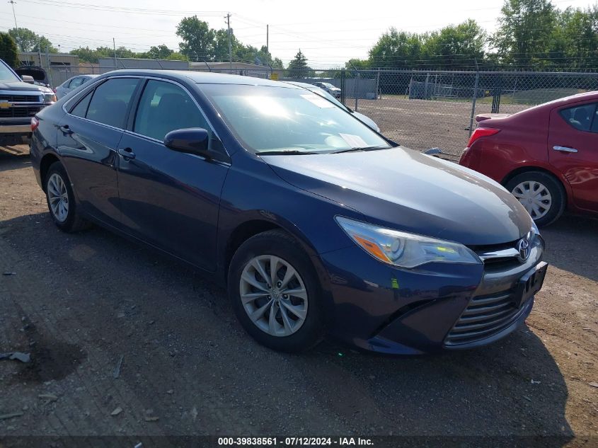 2015 TOYOTA CAMRY LE