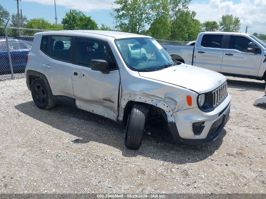 2020 JEEP RENEGADE SPORT FWD