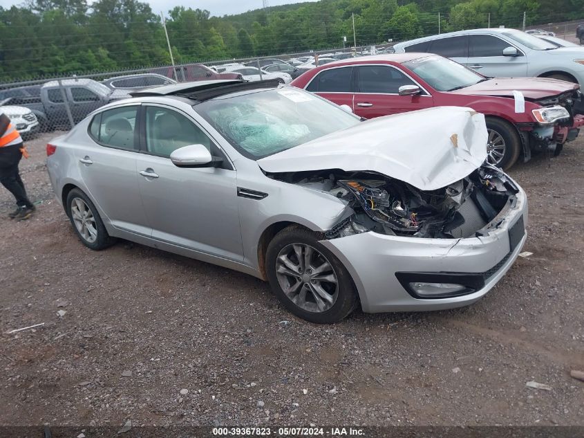 2013 KIA OPTIMA EX