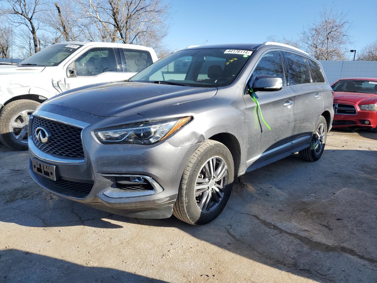 2017 INFINITI QX60