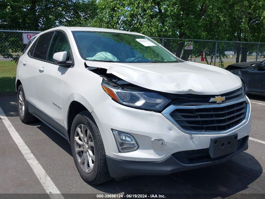 2020 CHEVROLET EQUINOX FWD LT 1.5L TURBO