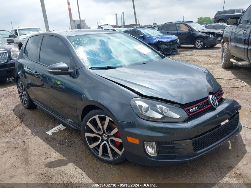 2013 VOLKSWAGEN GTI 2-DOOR AUTOBAHN