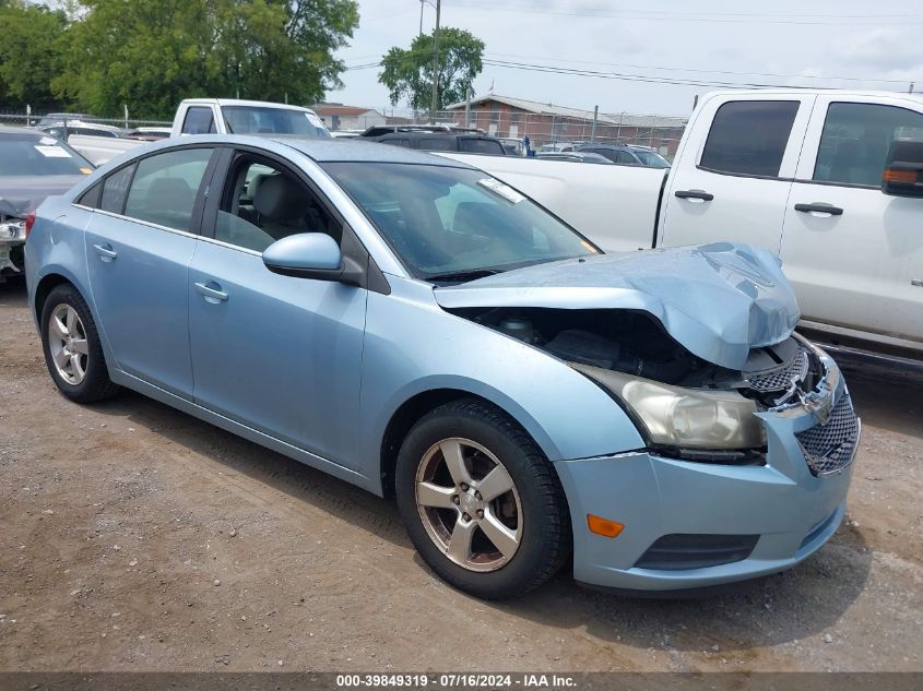 2012 CHEVROLET CRUZE 1LT