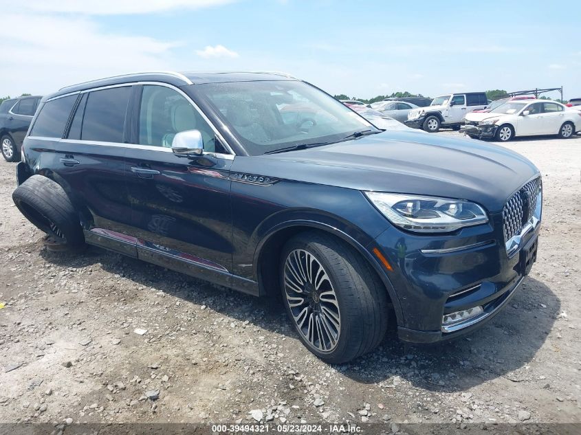 2020 LINCOLN AVIATOR BLACK LABEL