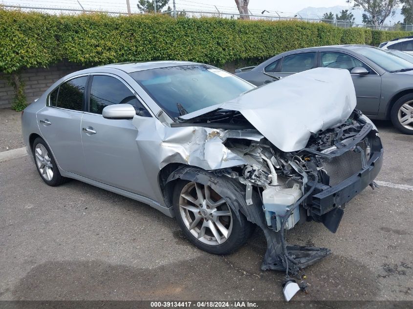 2011 NISSAN MAXIMA 3.5 S