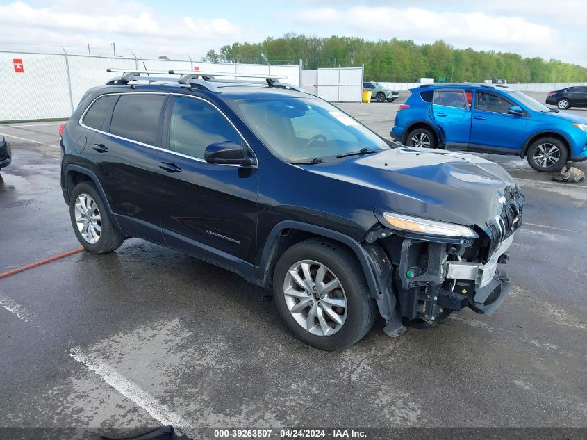 2014 JEEP CHEROKEE LIMITED