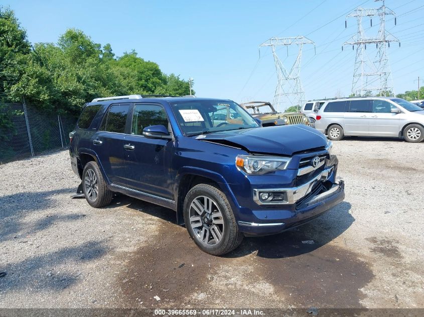 2022 TOYOTA 4RUNNER LIMITED