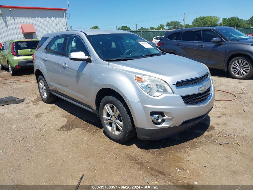 2016 CHEVROLET EQUINOX LS