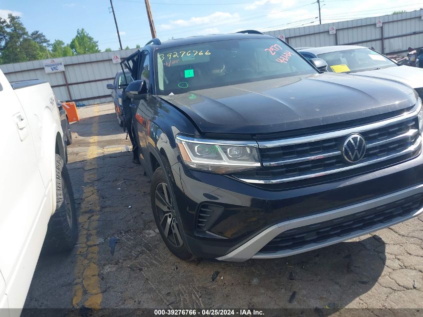 2021 VOLKSWAGEN ATLAS 2.0T SE