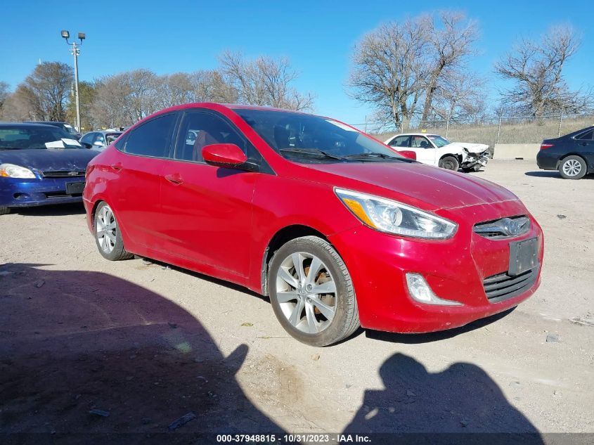 2014 HYUNDAI ACCENT GLS