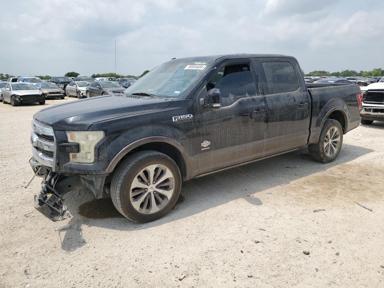 2016 FORD F150 SUPERCREW