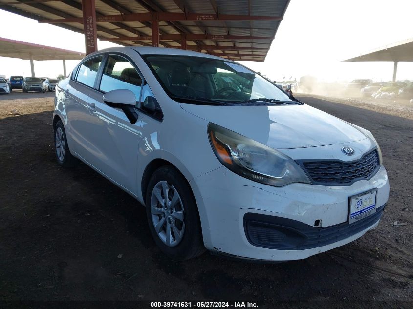 2013 KIA RIO LX