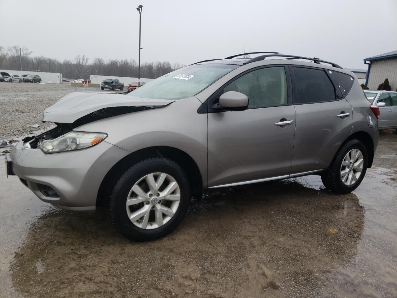 2012 NISSAN MURANO S